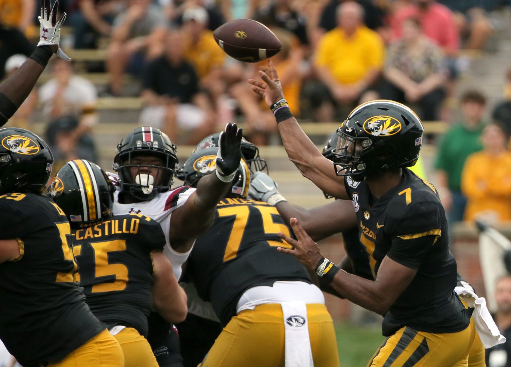 University South Carolina vs University of Missouri